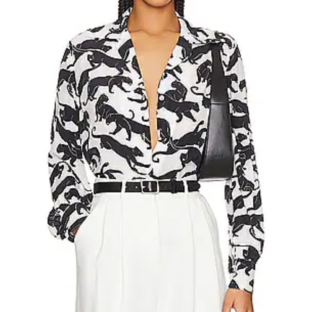 Anine Bing Blouse Size Medium